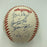 1998 New York Yankees World Series Champs Team Signed Baseball Derek Jeter JSA