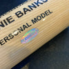 Ernie Banks "Mr. Cub 512 Home Runs" Signed Game Model Bat Steiner COA