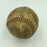 Rare Rollie Fingers 1963 No Hitter Game Used Signed Baseball With JSA COA