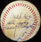 1969 Hall Of Fame Induction Signed Baseball Casey Stengel Stan Musial Beckett