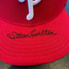 Steve Carlton Signed Authentic Philadelphia Phillies Game Model Baseball Hat JSA