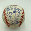 1992 Toronto Blue Jays World Series Champs Team Signed W.S. Baseball JSA COA