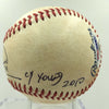 Felix Hernandez CY Young 2010 Signed Game Used Venezuela Baseball PSA DNA COA