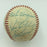 1970 Oakland Athletics A's Team Signed American League Baseball With JSA COA