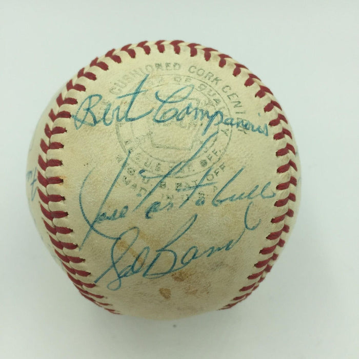 1970 Oakland Athletics A's Team Signed American League Baseball With JSA COA