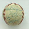 1970 Oakland Athletics A's Team Signed American League Baseball With JSA COA