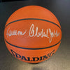 Kareem Abdul Jabbar Signed Spalding Official NBA Game Basketball JSA COA