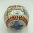 1993 Toronto Blue Jays World Series Champs Team Signed W.S. Baseball JSA COA