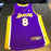 Kobe Bryant Signed Nike Authentic Los Angeles Lakers Jersey Beckett & PSA DNA