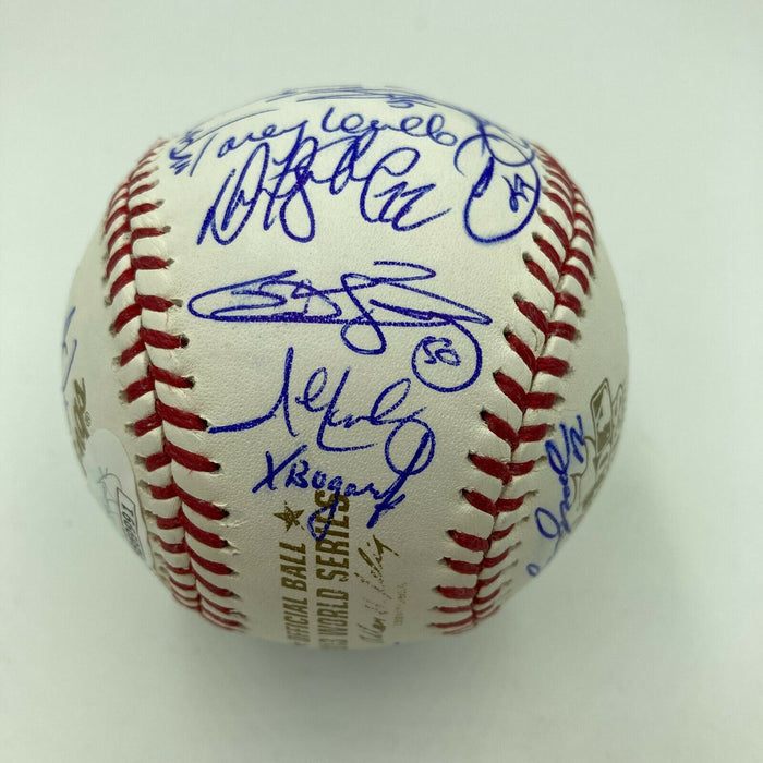 2013 Boston Red Sox World Series Champs Team Signed W.S. Baseball JSA COA RARE
