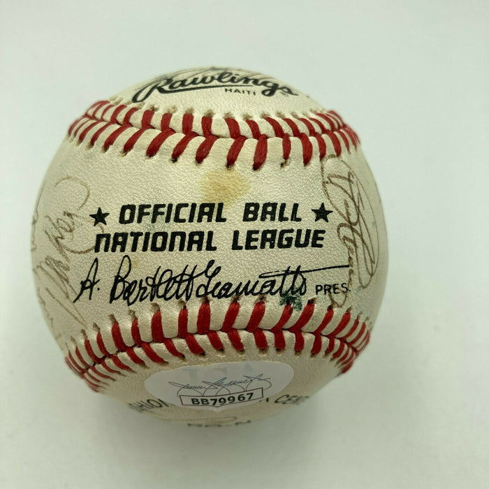 1988 Los Angeles Dodgers World Series Champs Team Signed Baseball
