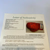 Boxing Hall Of Fame Legends Multi Signed Everlast Boxing Glove 12 Signatures JSA