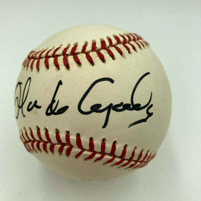 Orlando Cepeda Signed Official National League Baseball With PSA DNA COA