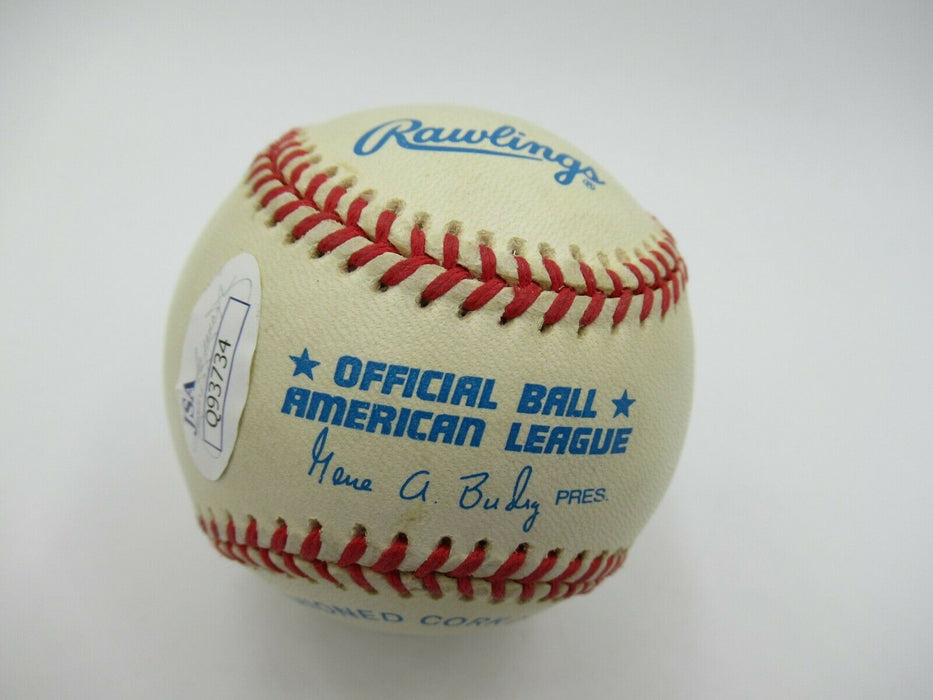 Clete Boyer & Mike Stanton Yankees Signed Major League Baseball JSA COA