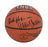 Wilt Chamberlain Kareem Abdul Jabbar NBA Legends Signed Basketball With JSA COA