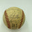 Roberto Clemente Hank Aaron Tom Seaver 1970's All Star Game Signed Baseball PSA