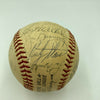 Roberto Clemente Hank Aaron Tom Seaver 1970's All Star Game Signed Baseball PSA