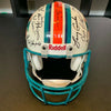 1972 Miami Dolphins Team Signed Authentic Full Size Helmet 40+ Sigs With JSA COA