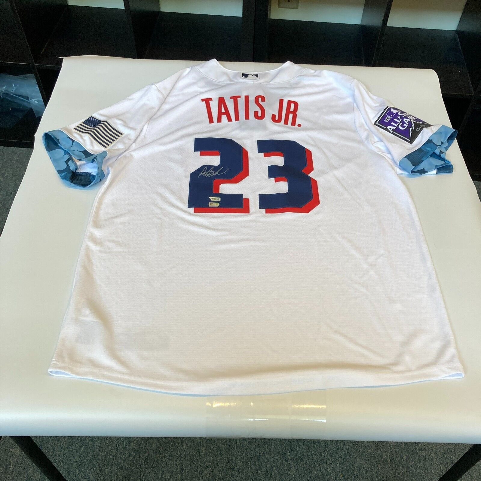 Fernando Tatis Jr. Signed Nike San Diego Padres All Star Game Jersey F —  Showpieces Sports