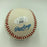 Supreme Court Justice Byron White Single Signed American League Baseball JSA COA
