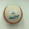 Supreme Court Justice Byron White Single Signed American League Baseball JSA COA