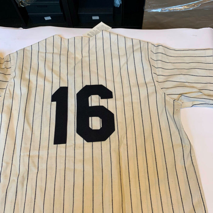 Beautiful Whitey Ford HOF 1974 Signed Authentic New York Yankees Jersey JSA COA