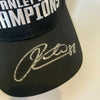 Patrick Kane Signed Chicago Blackhawks 2013 Stanley Cup Champions Hat JSA