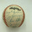 1998 Los Angeles Dodgers Team Signed Official National League Baseball