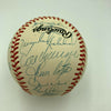 1998 Los Angeles Dodgers Team Signed Official National League Baseball