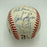 The Finest 3,000 Hit Club Signed Baseball With Inscriptions 15 Signatures JSA
