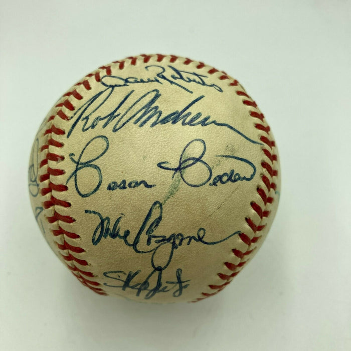 1975 Houston Astros Team Signed Official American League Baseball PSA DNA COA