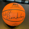 Rare Wilt Chamberlain #13 Signed Spalding NBA Official Game Basketball JSA COA