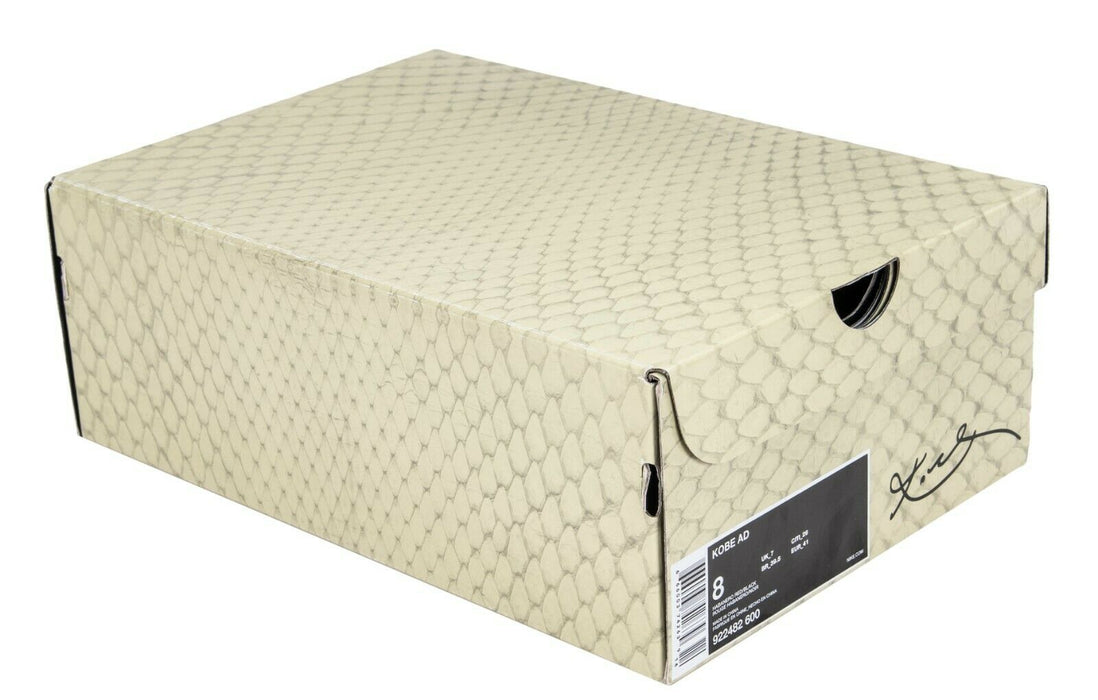 Kobe Bryant Signed Nike A.D. Kobe Habanero Shoes Sneakers With Beckett COA