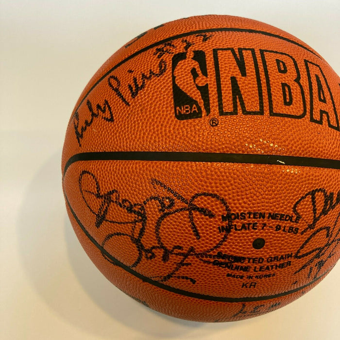 1989-90 Milwaukee Bucks Team Signed Spalding Official NBA Game Basketball