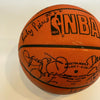 1989-90 Milwaukee Bucks Team Signed Spalding Official NBA Game Basketball
