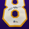 Kobe Bryant Signed Nike Authentic Los Angeles Lakers Jersey Beckett & PSA DNA