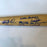 2000 NY Yankees WS Champs Team Signed Bat Derek Jeter Mariano Rivera JSA COA