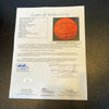 John Wooden UCLA Signed Rawlings Official NCAA Basketball With JSA COA