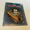 Reggie Jackson Signed 1978 World Series Program With JSA COA