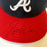 Tom Glavine Signed Game Used 1998 All Star Game Hat With JSA & J.T. Sports COA