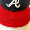 Tom Glavine Signed Game Used 1998 All Star Game Hat With JSA & J.T. Sports COA