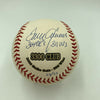 Beautiful Nolan Ryan Tom Seaver 300 Wins 3000 Strikeout Club Signed Baseball JSA