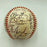 1998 Tampa Bay Devil Rays Inaugural Season Team Signed Major League Baseball