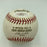 Carlton Fisk "Fisk Pole" & Johnny Pesky "Pesky Pole" Signed 2004 WS Baseball JSA