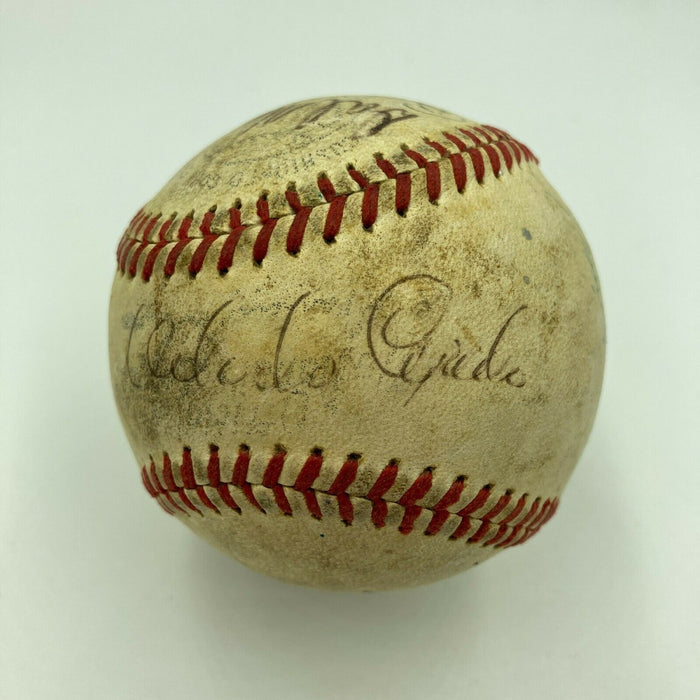 1968 St. Louis Cardinals National League Champs Team Signed Baseball JSA COA