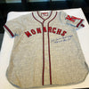 Beautiful Buck O'Neil Full Name Signed Kansas City Monarchs Jersey JSA COA