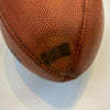 Reggie White Signed 1997 Super Bowl XXXI Wilson Game Football JSA COA Packers