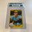1981 Fleer Robin Yount Signed Baseball Card CAS Certified Auto