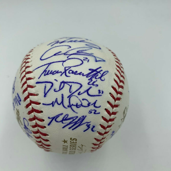 2013 St. Louis Cardinals World Series Champs Team Signed W.S. Baseball JSA COA