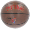 LeBron James 2006-07 Cleveland Cavaliers Team Signed Basketball JSA COA